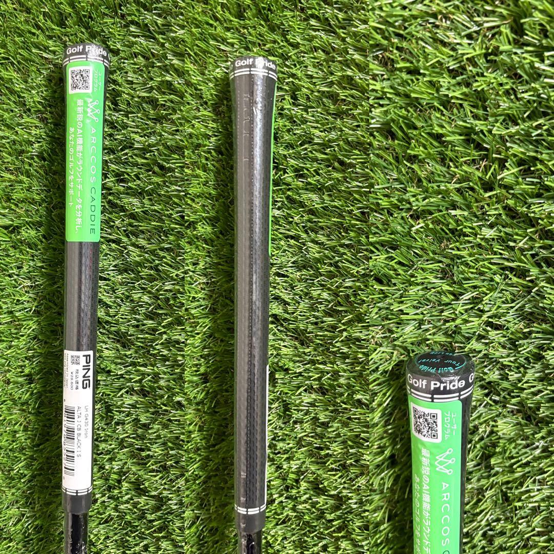 レフティ新品！PING G430 50°ウェッジALTA JCB フレックスS