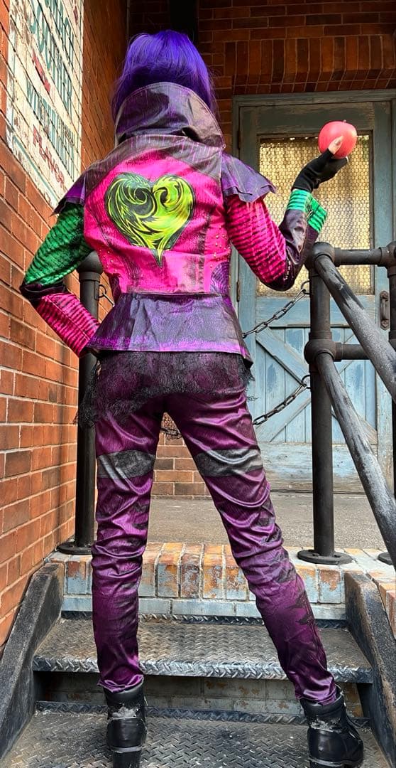 ディズニー ディセンダント 仮装 衣装 マル ディズニーストア コスプレ