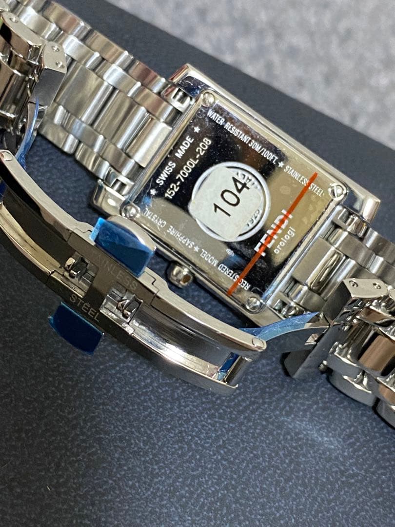 FENDI WATCH エドアルド・フェンディとアデーレ