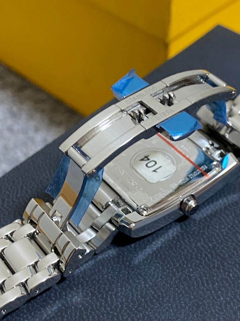 FENDI WATCH エドアルド・フェンディとアデーレ