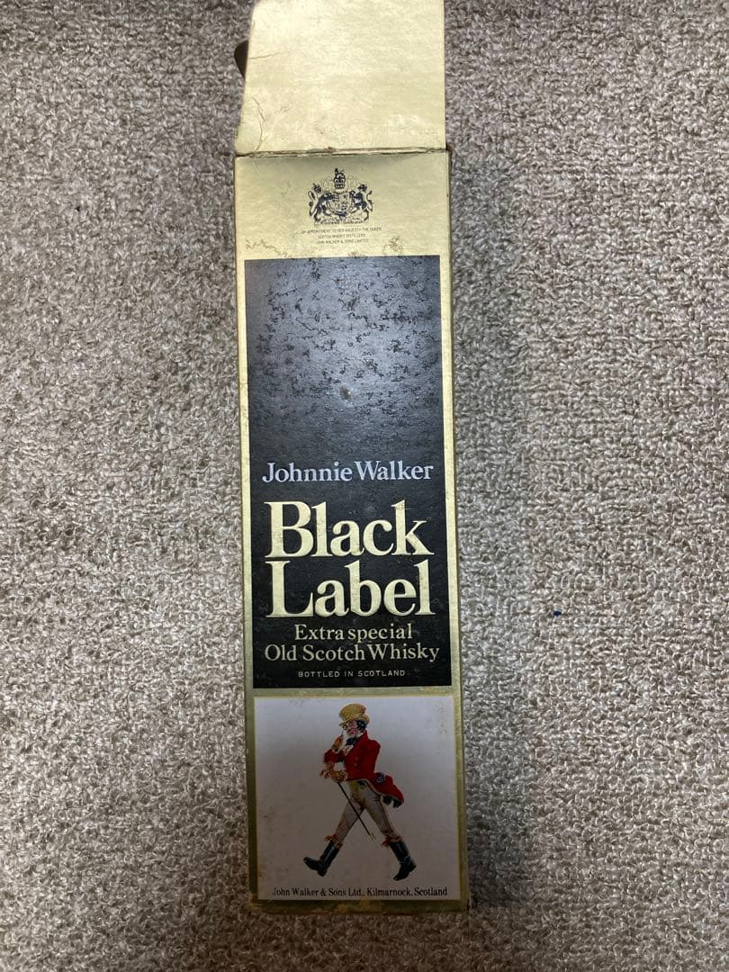 Johnnie Walker Black Label ウイスキー　特級　古酒