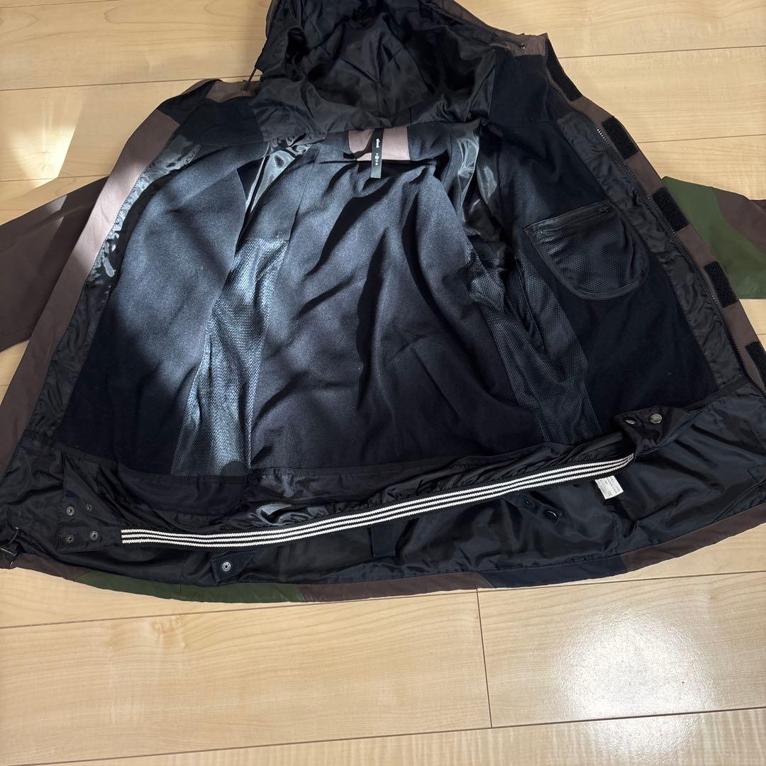 glamb オリーブグリーン スキー、スノーボードウェア