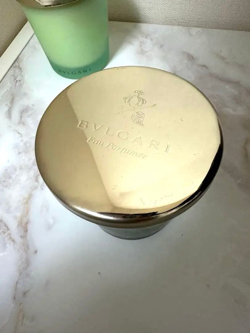 BVLGARI⭐︎ブルガリ　オーデヴェールキャンドル