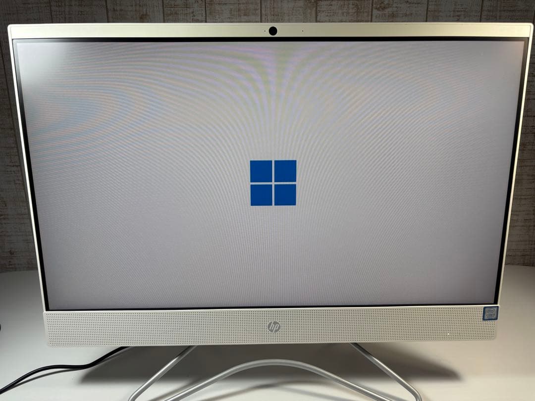 Windowsデスクトップ HP All-in-One 24-f0031jp Core i3 9100T
