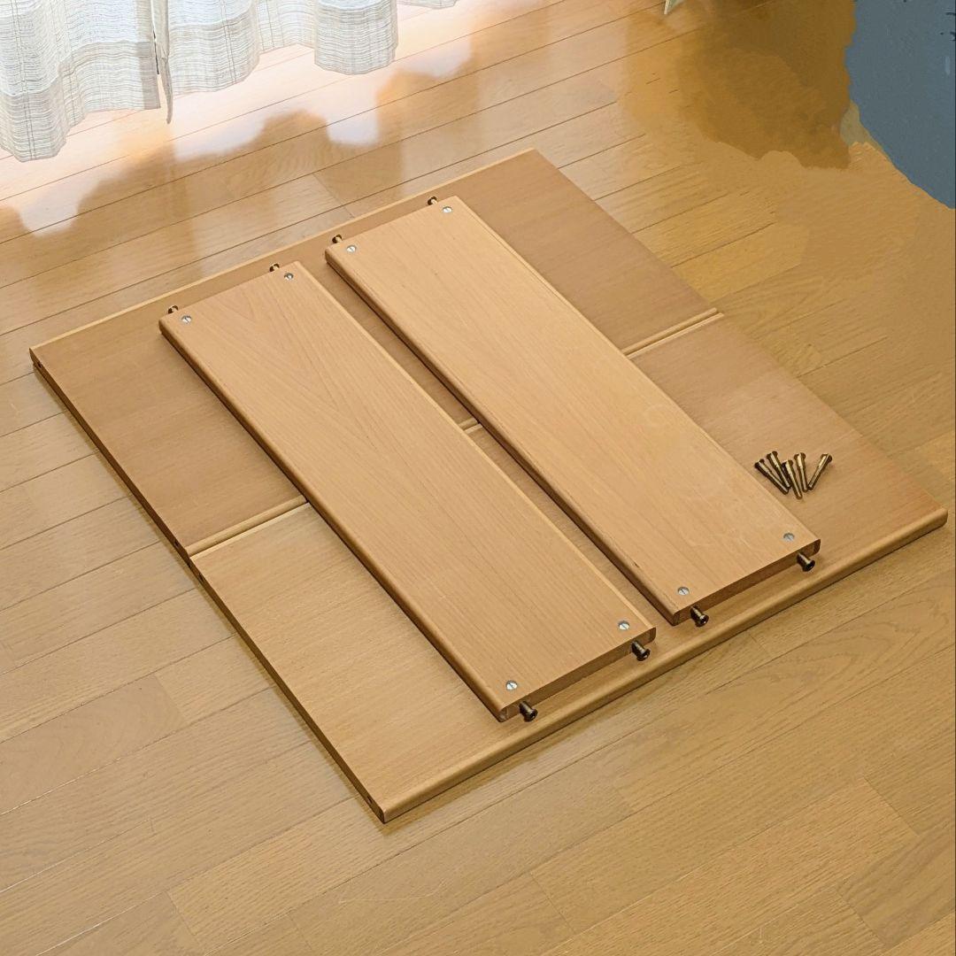 匿名配送☆フォルミオ 1440 シェルフ KF-11用 棚板4枚set