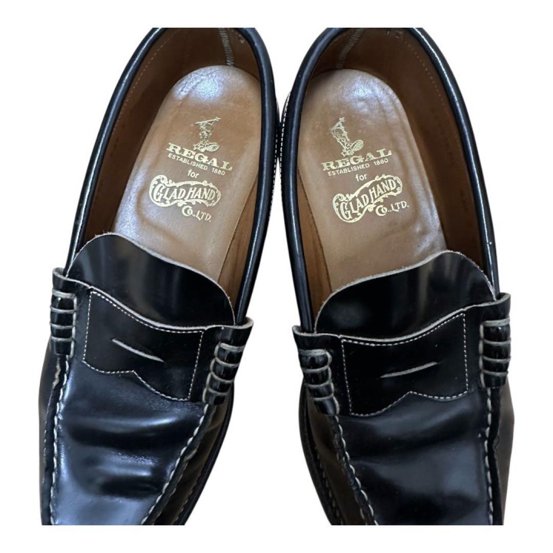 REGAL x GLADHAND ローファー 26cm ブラック