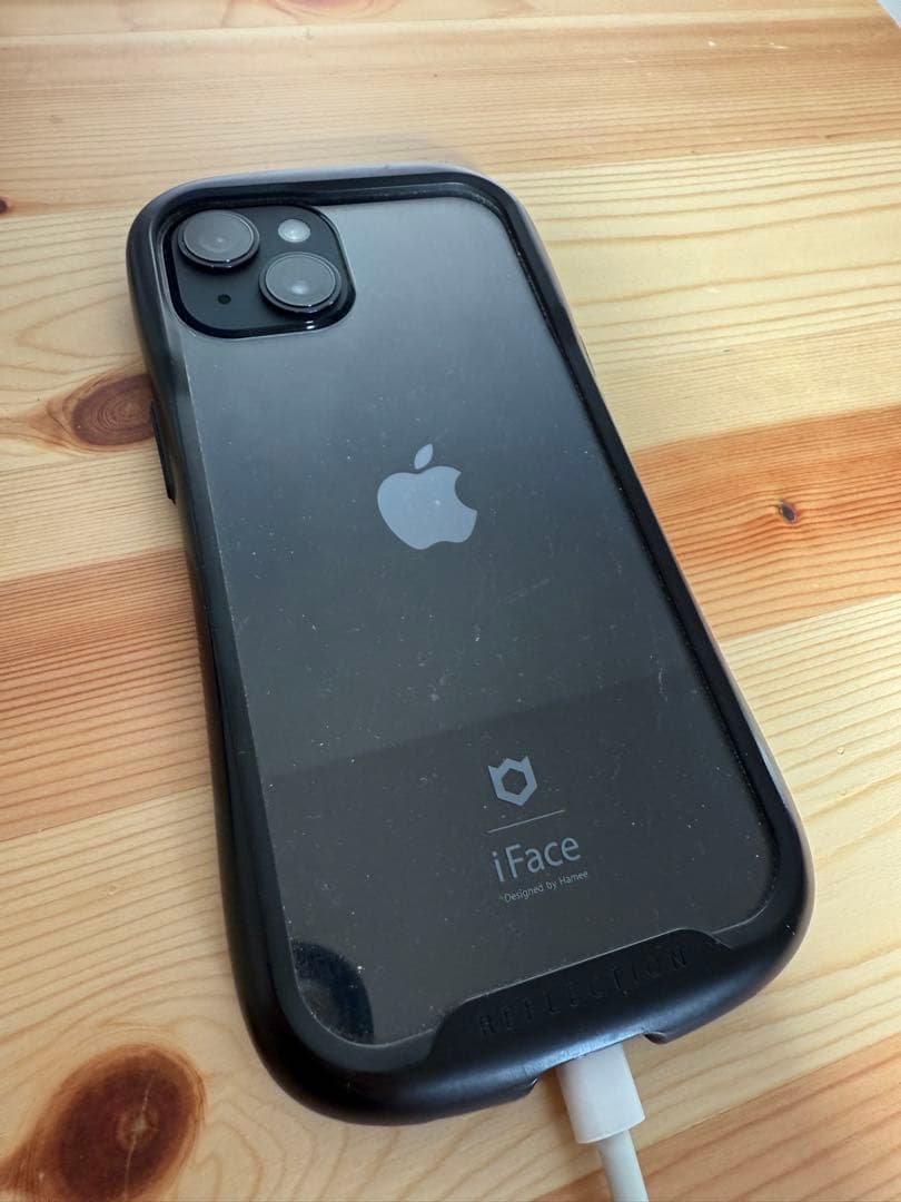 Apple iPhone 14 本体 iFaceケース付き　ジムなし