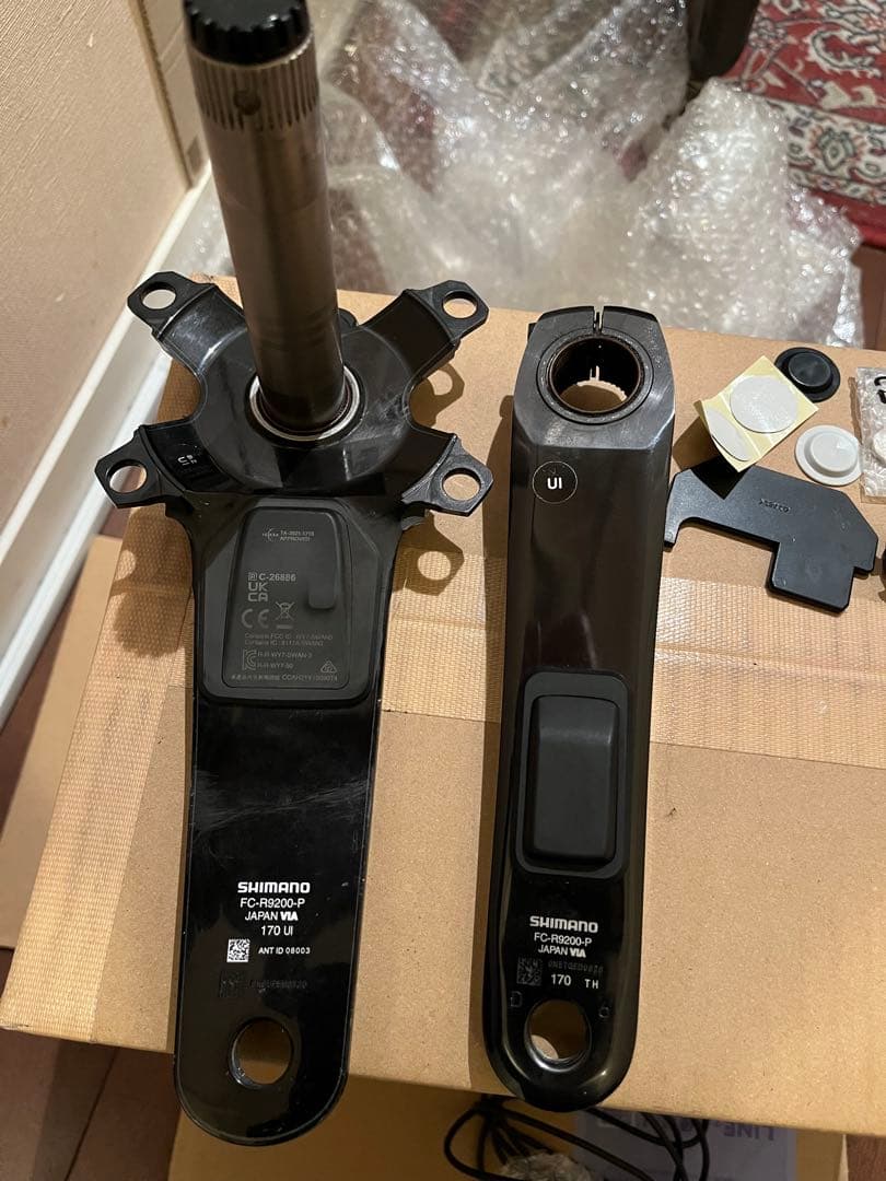 DURA-ACE FC-R9200-P パワーメーター 170mm デュラエース