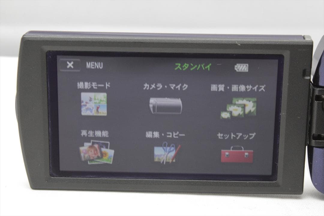 SDカード付！SONY HDR-CX180　ビデオカメラ　16GB