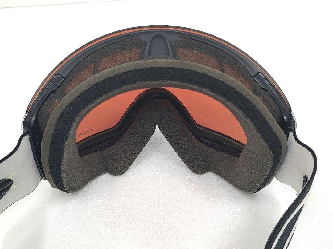 美品 OAKLEY フライトデッキ オークリー スノーボード ゴーグル