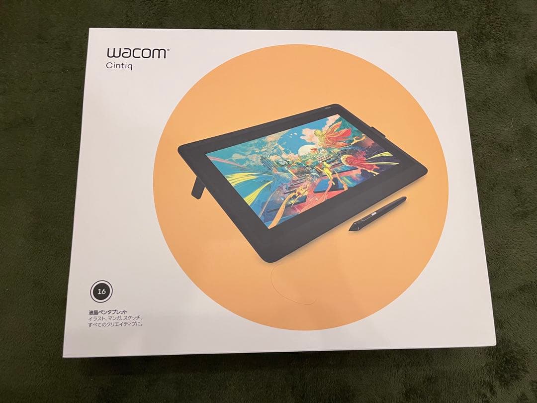 液タブ・ペンタブ Wacom Cintiq 16 DTK1660K0D