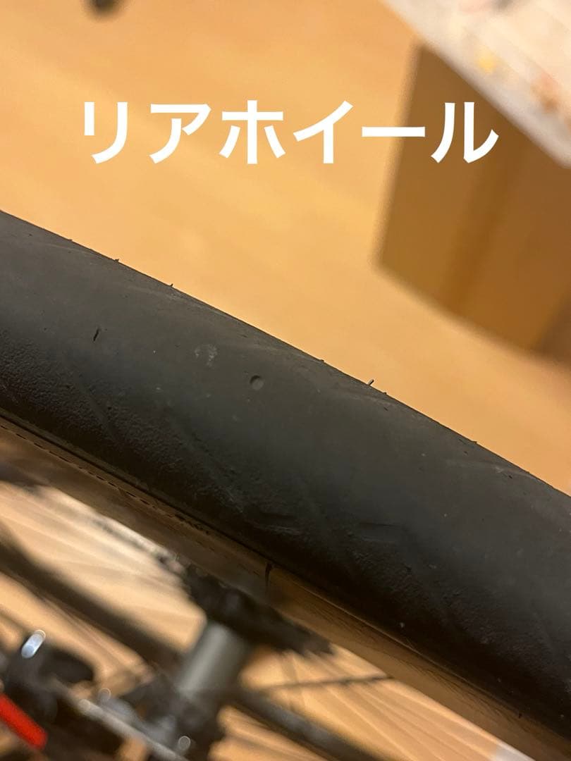 SCOPE R5D カーボンディスクホイール　P-ZERO付き　最終値下げ