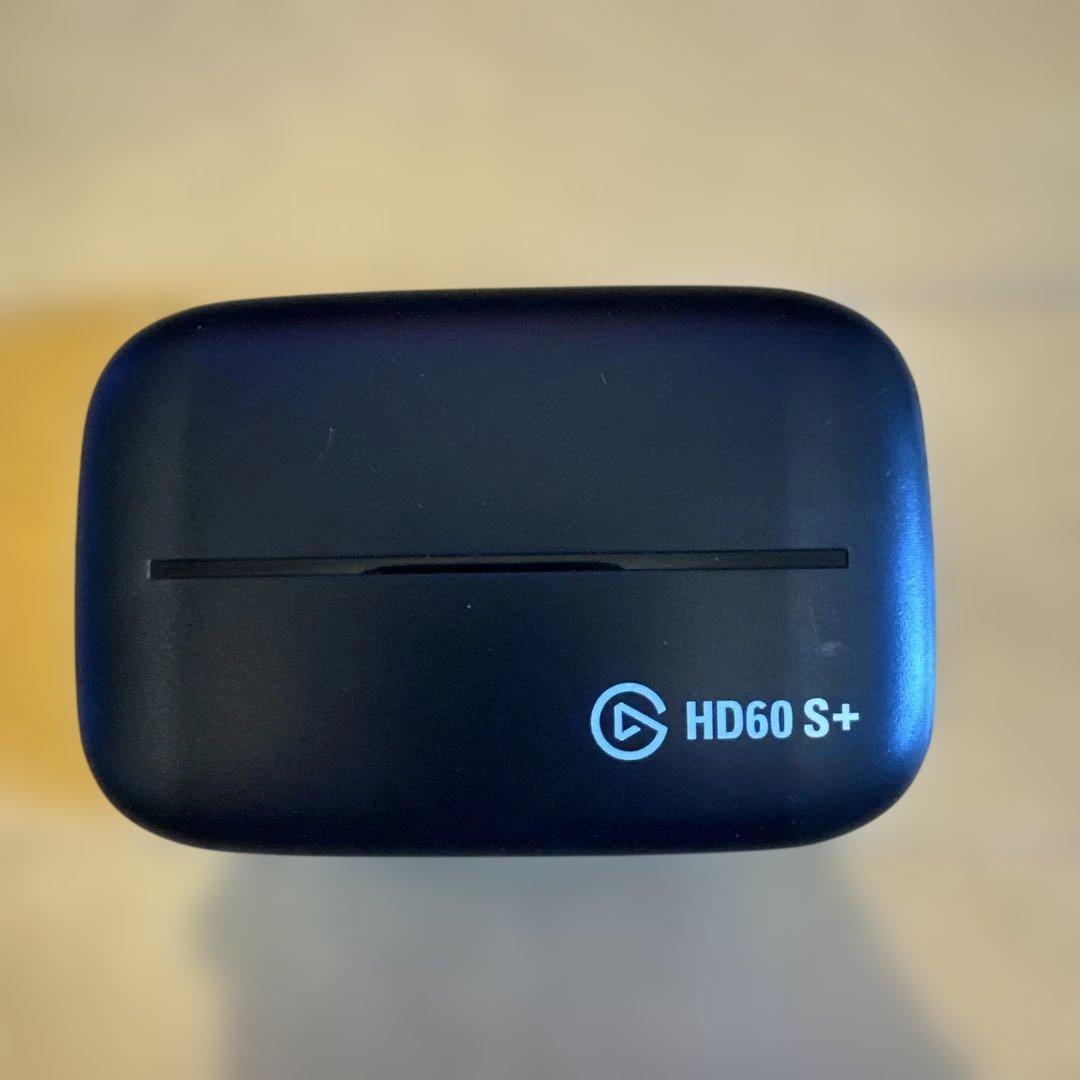 Elgato HD60 S+ キャプチャーボード