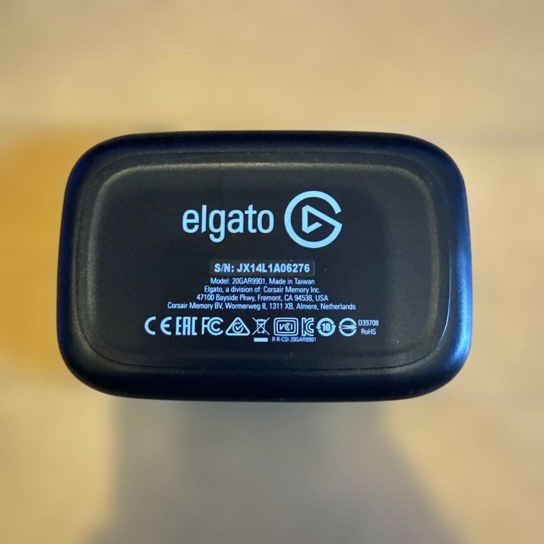 Elgato HD60 S+ キャプチャーボード