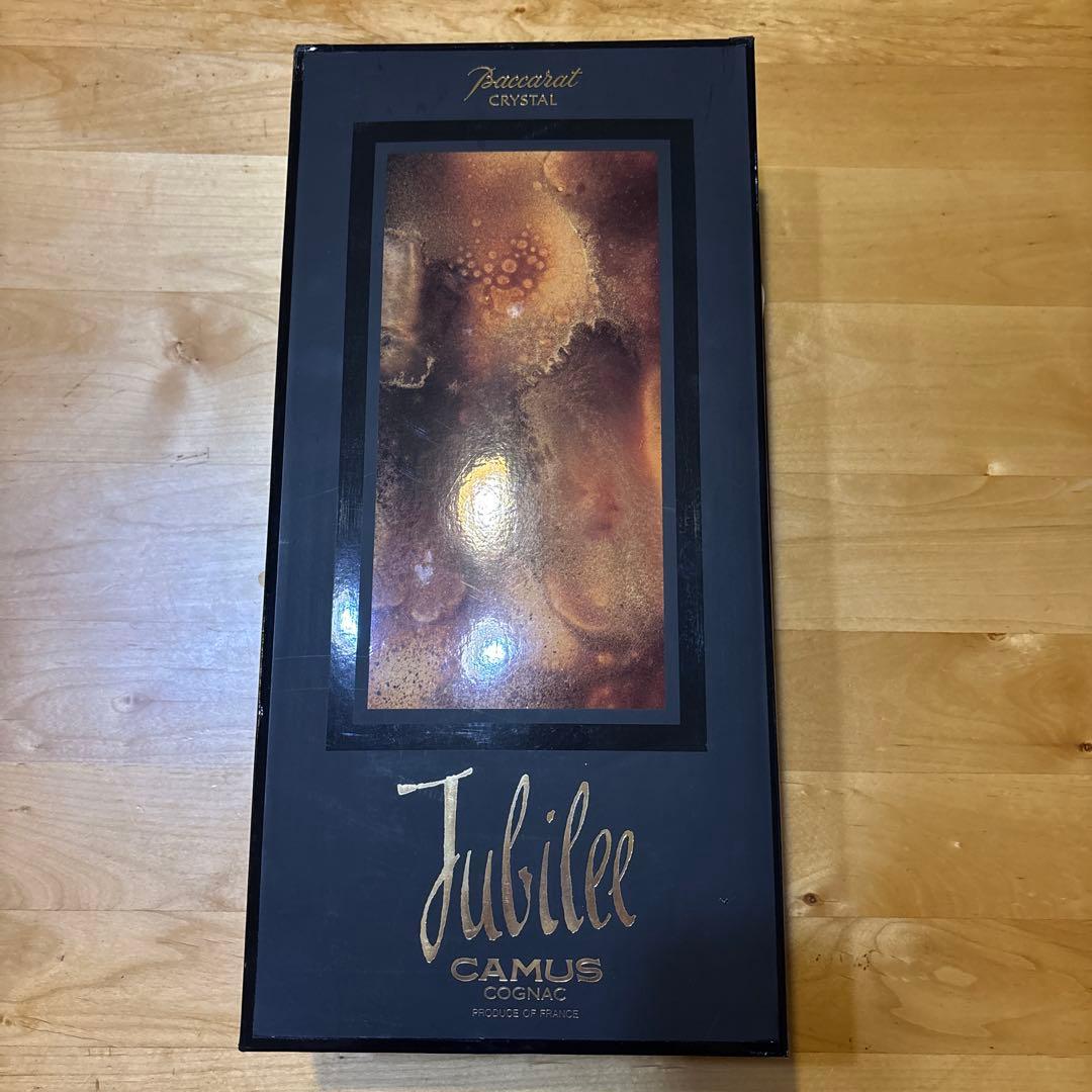 Camus Jubilee コニャック Baccarat Crystal