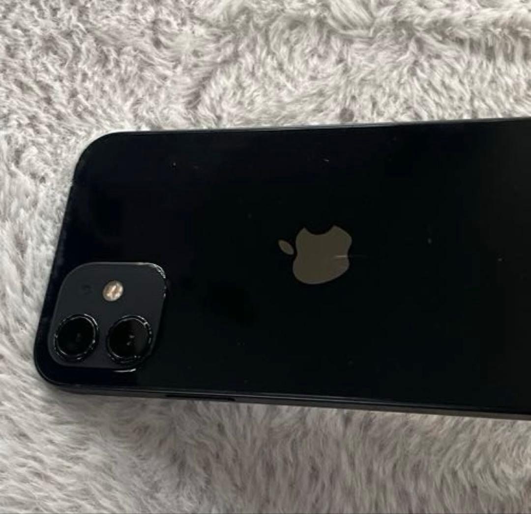 Apple iPhone 12 ブラック 本体 128GB