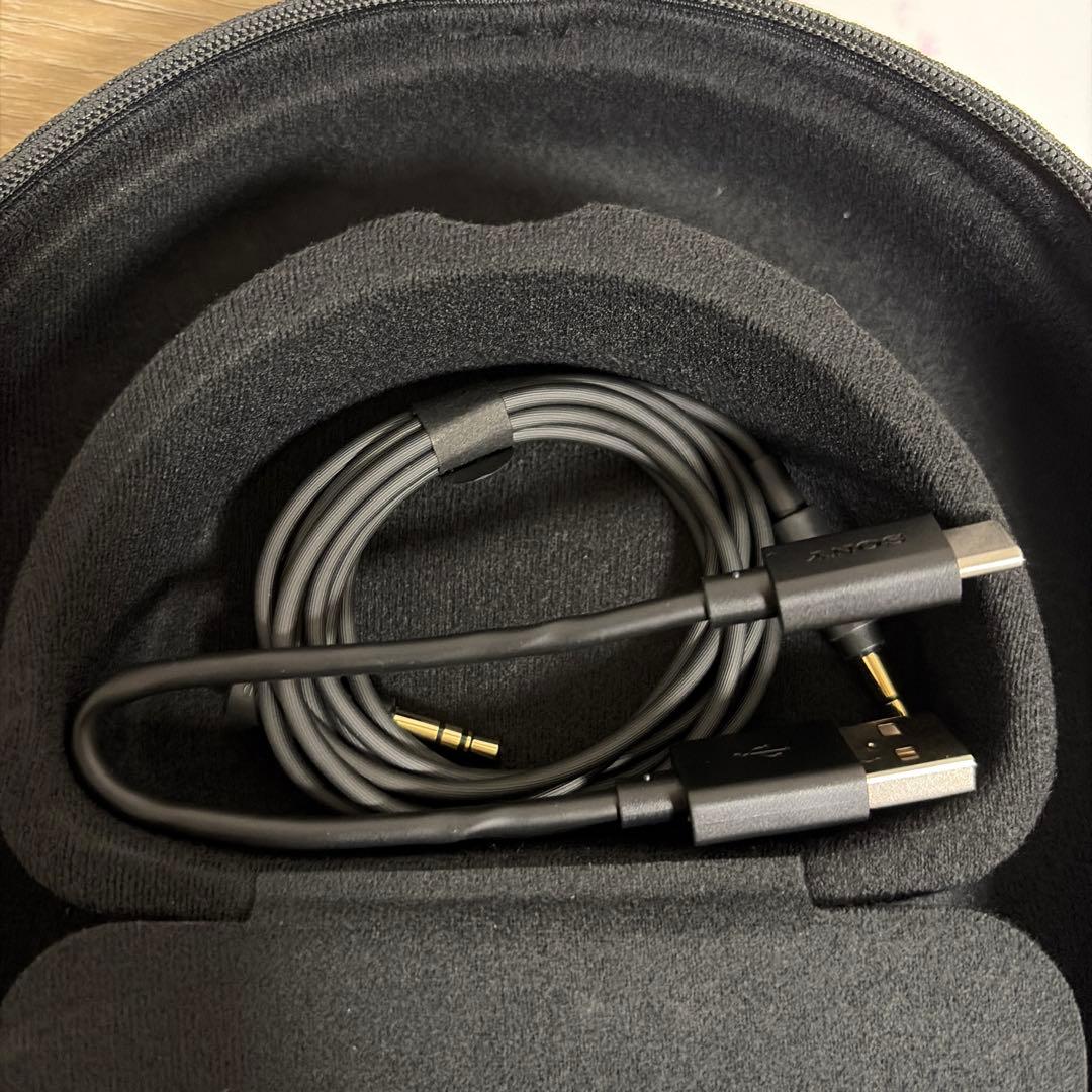 SONY WH-1000XM5-BM［ブラック］