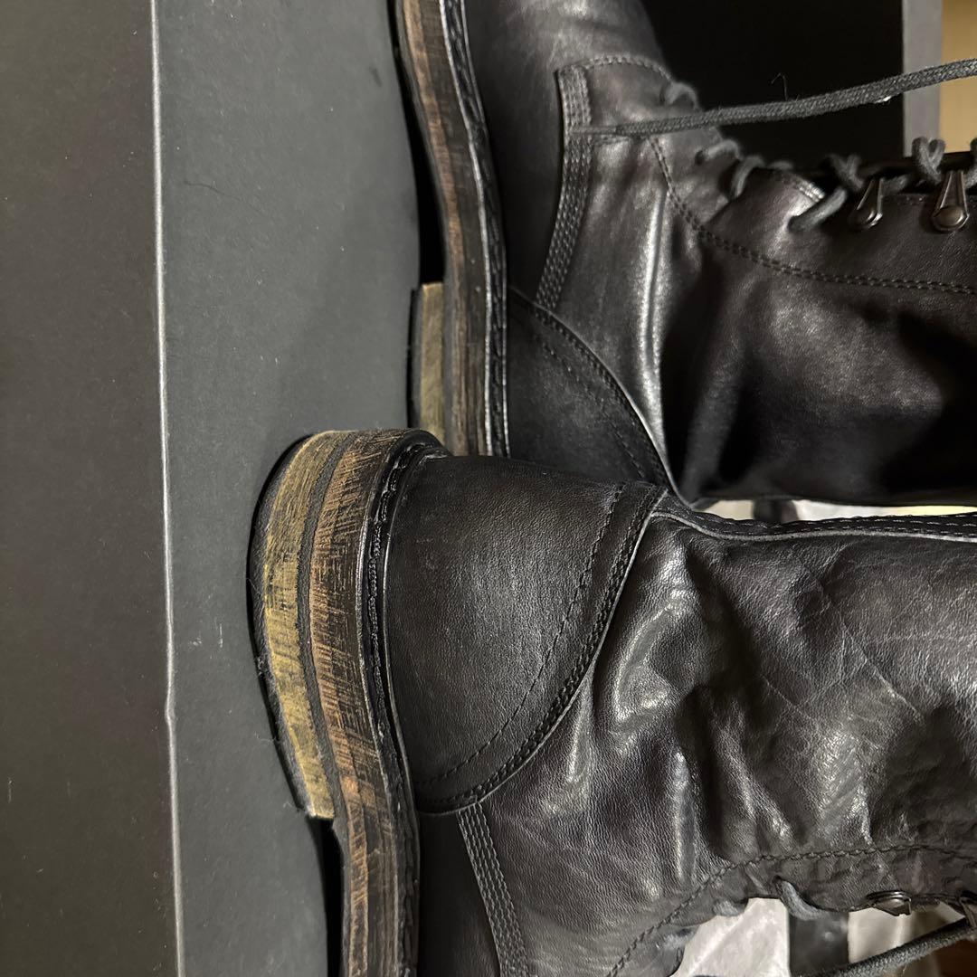 靴 ANN DEMEULEMEESTER