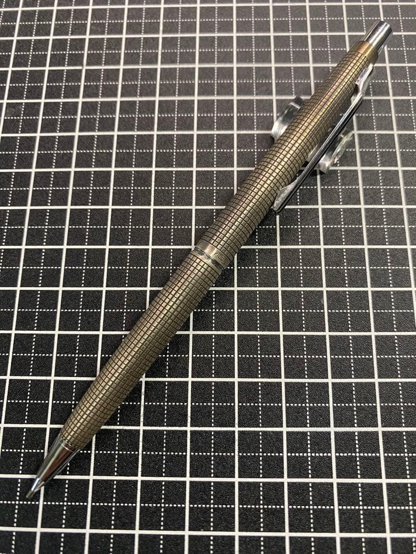 PILOT CUSTOM STERLING SILVER ノック式　MP