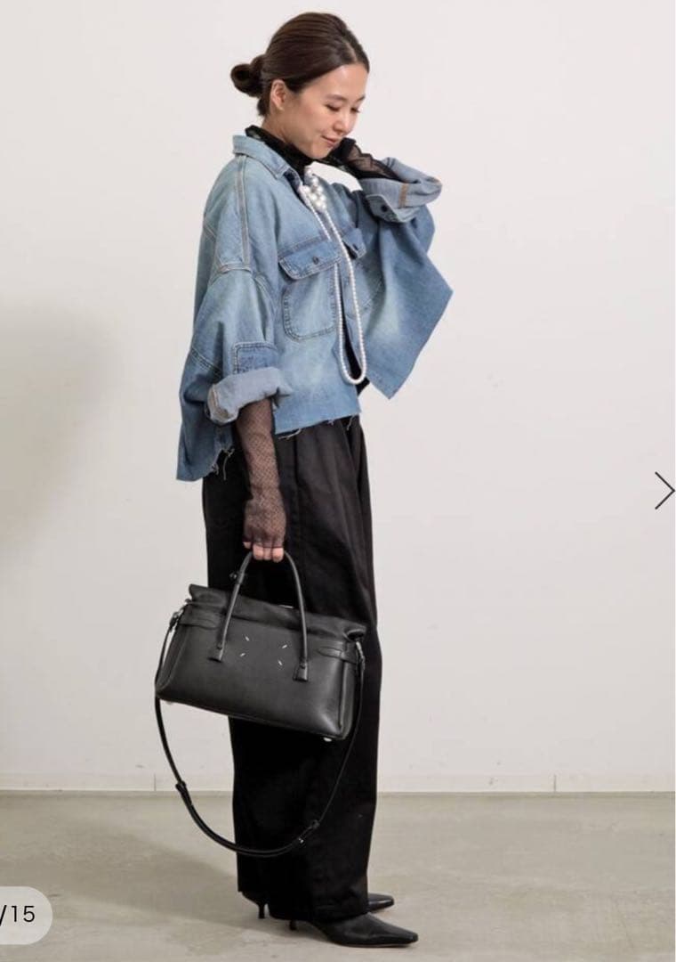 【Col Pierrot/コル ピエロ】 Dot Sheer Blouse