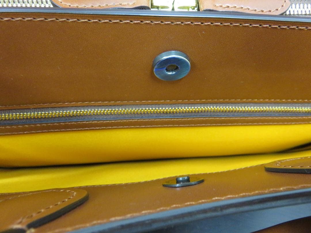 土屋鞄製造所 マグナス ファスナートップブリーフ ブリーフケース ビジネスバッグ