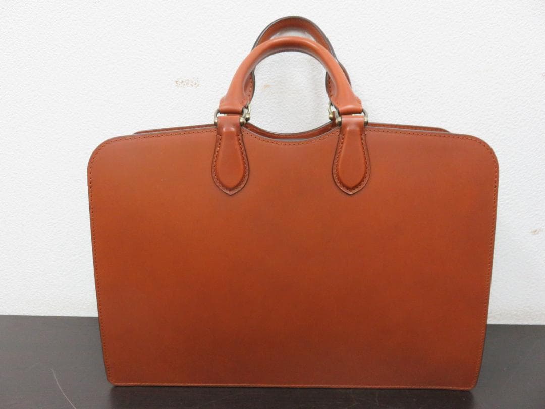 土屋鞄製造所 マグナス ファスナートップブリーフ ブリーフケース ビジネスバッグ