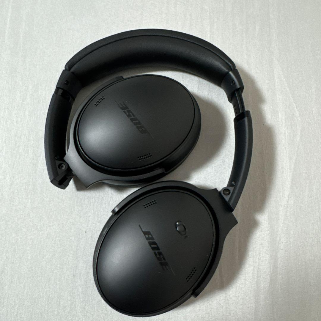 BOSE QuietComfort ワイヤレスヘッドホン コード、ケース付き