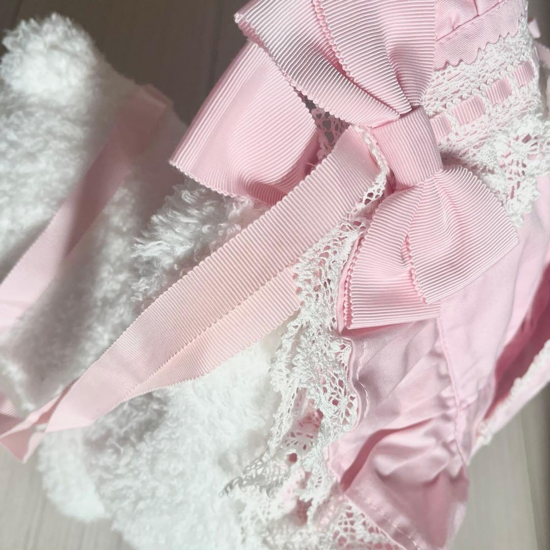 BABY うさみみボンネット