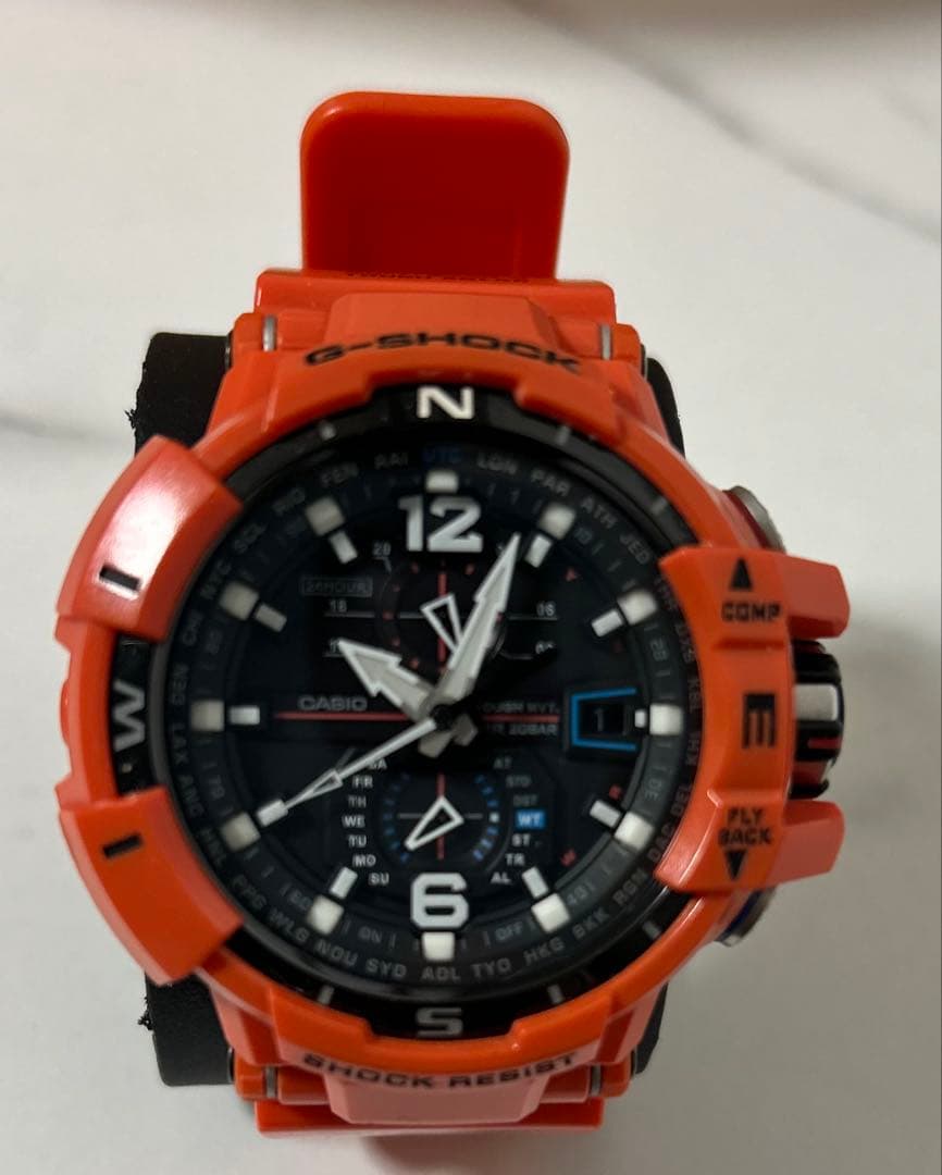 G-SHOCK GW- A1100Rソラー