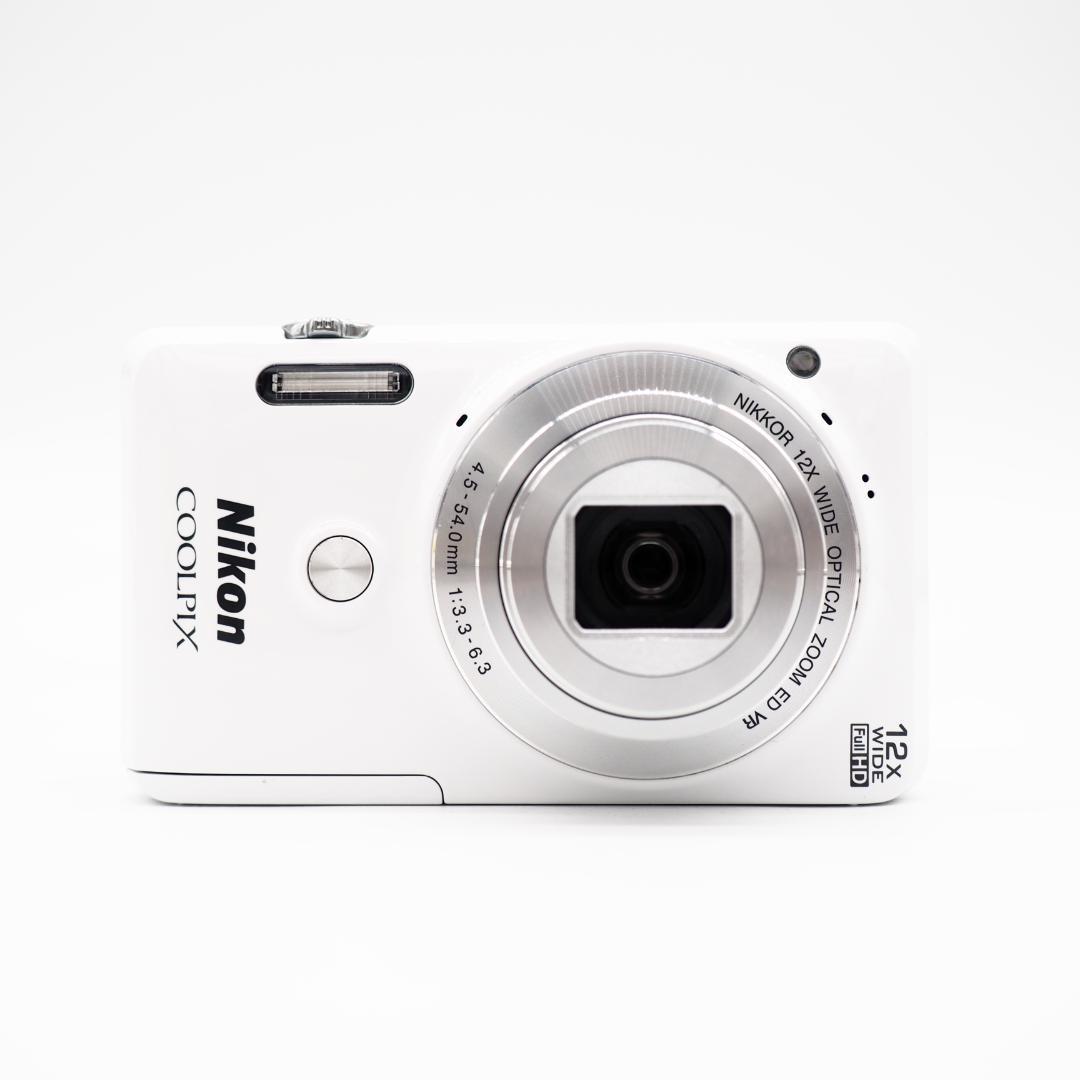 NIKON COOLPIX S6900 コンパクトデジタルカメラ