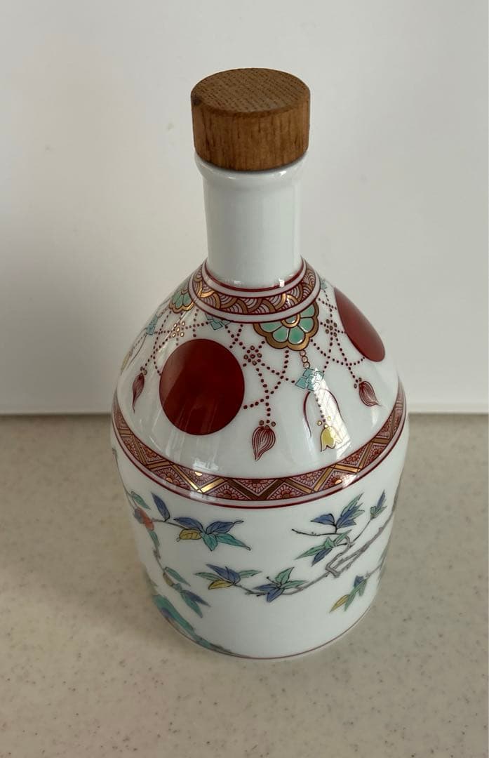 サントリーウイスキー　有田焼　空瓶