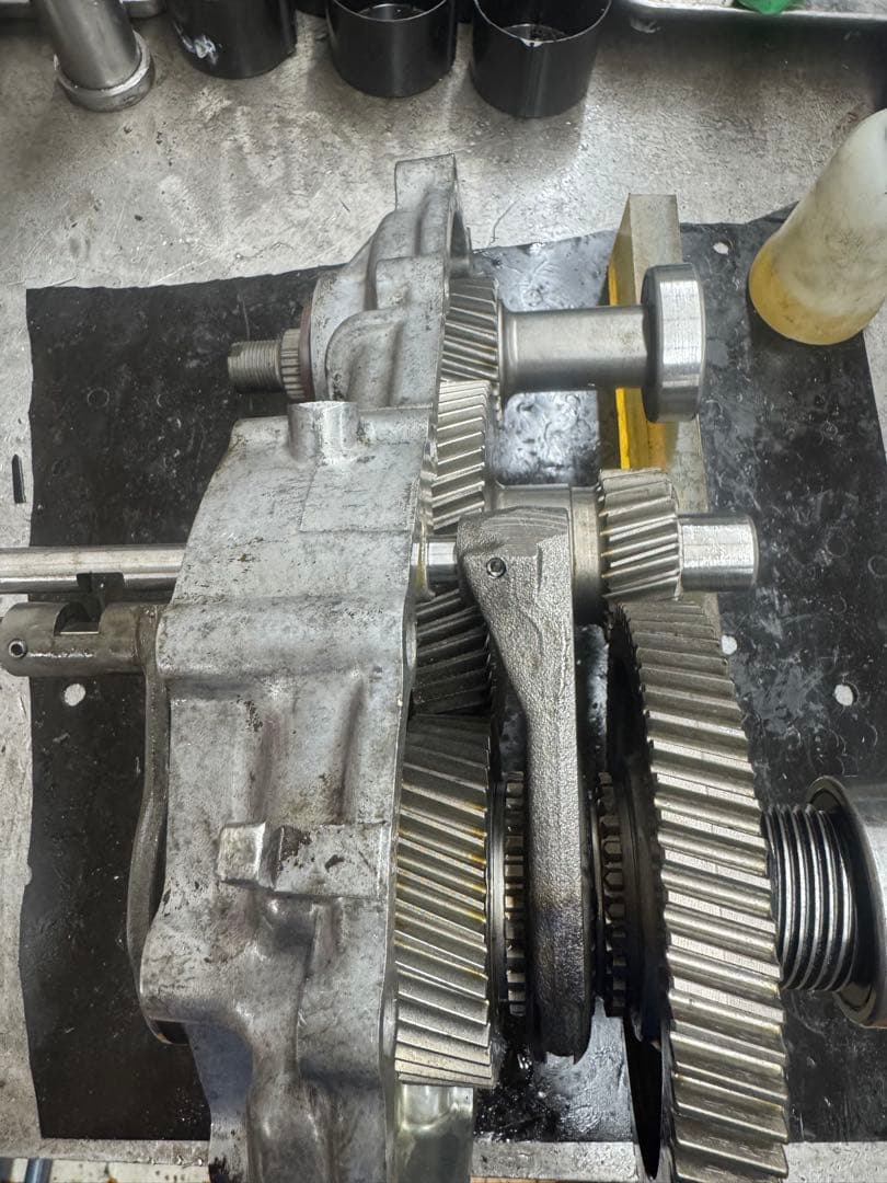 JA11 トランスファー　6.5ダウンギア 2-LO 増速メーターギア