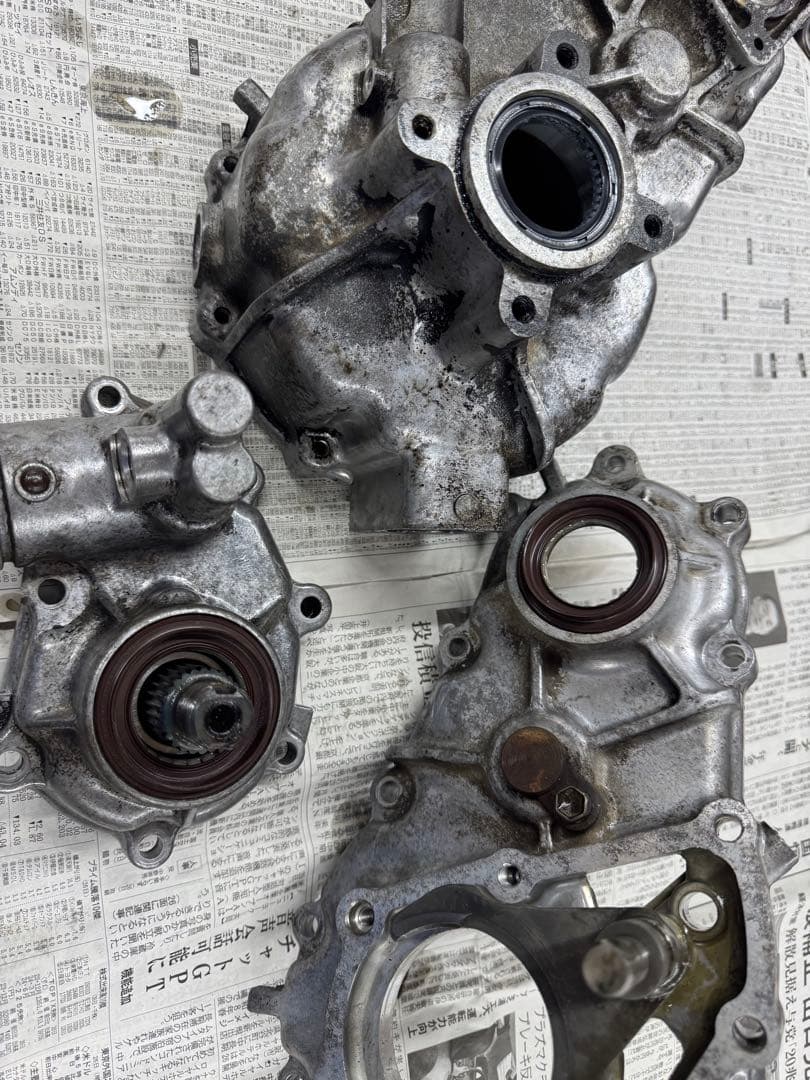 JA11 トランスファー　6.5ダウンギア 2-LO 増速メーターギア