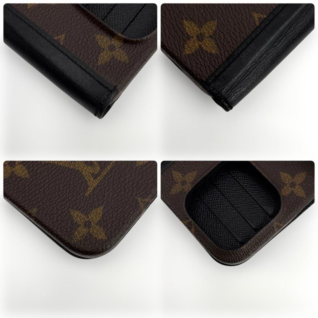 ルイヴィトン フォリオ モノグラム iphone15 PRO スマホケース手帳型