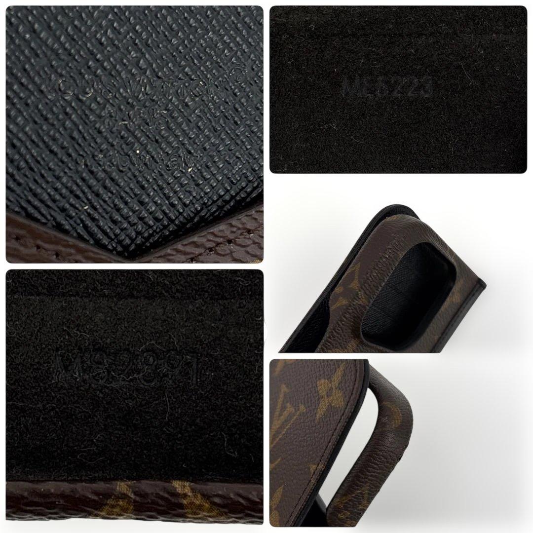 ルイヴィトン フォリオ モノグラム iphone15 PRO スマホケース手帳型