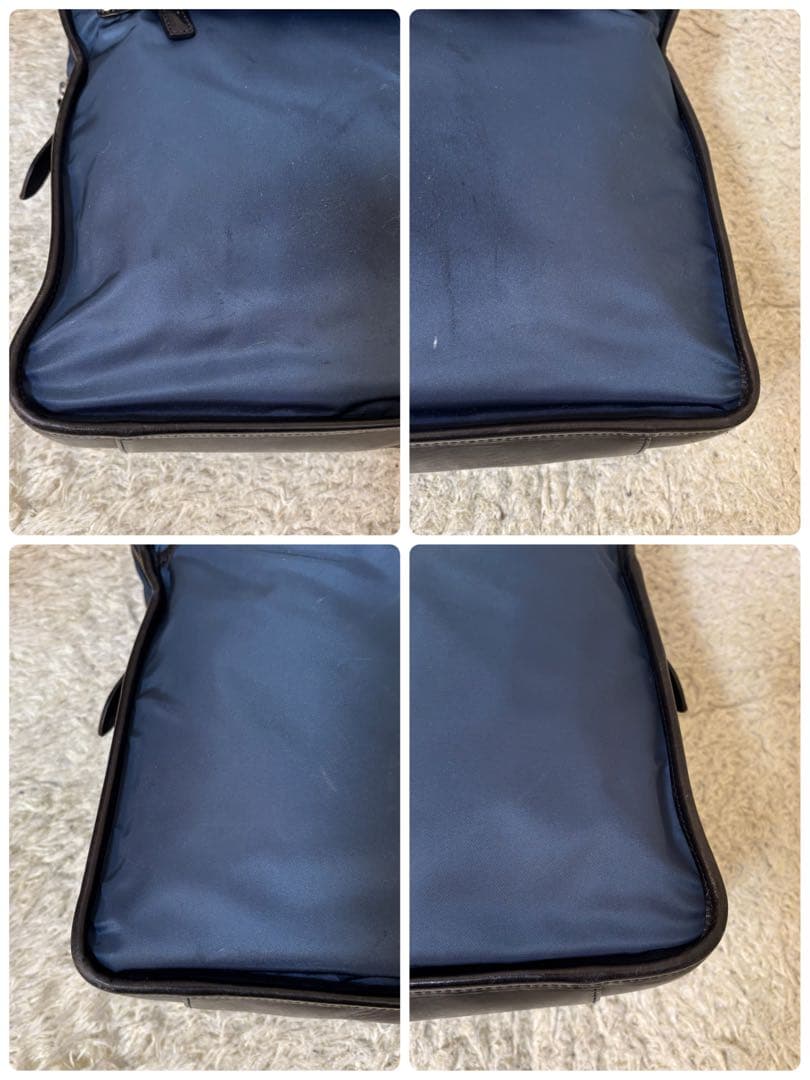 希少♦︎フェリージ ビジネスバッグ ブリーフケース 8637/2 A4PC可レザー