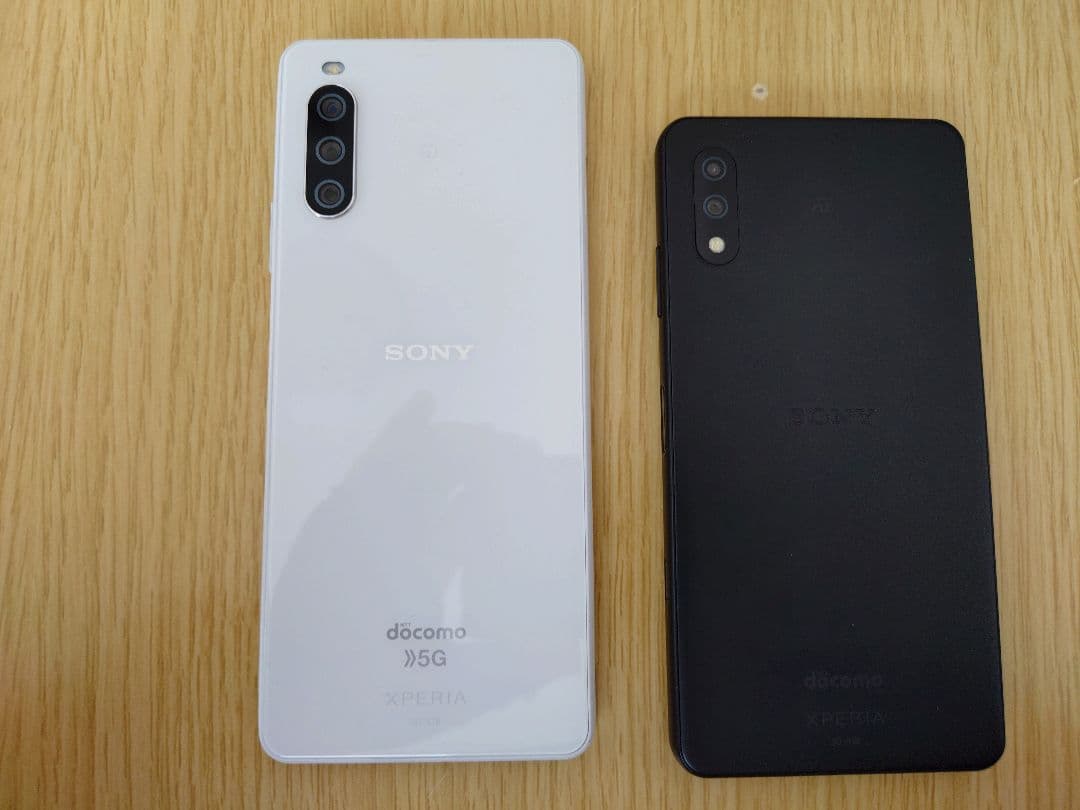 docomo版 Xperia10III&XperiaAceⅡセット販売