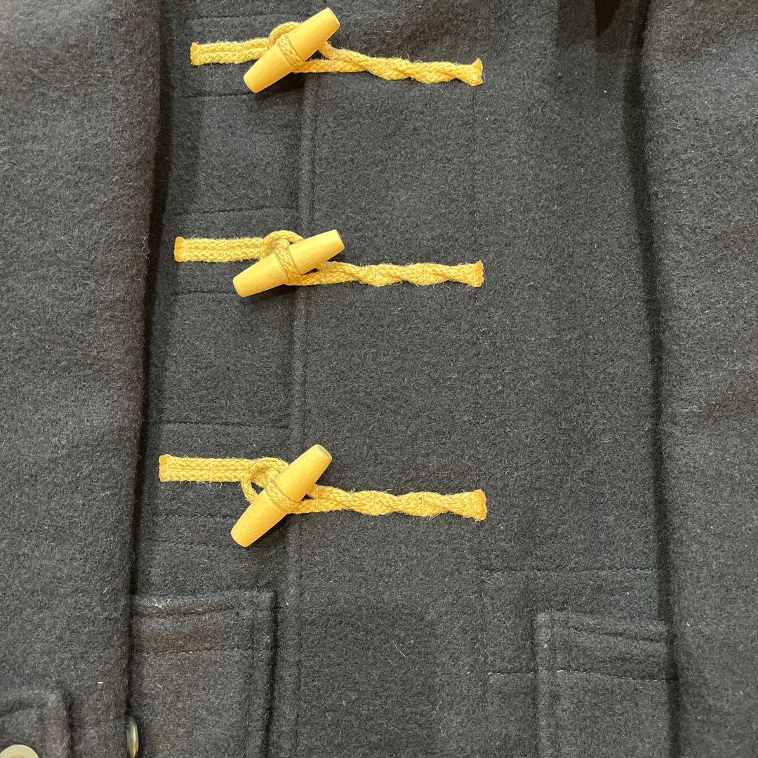 コムデギャルソンオム×グローバーオール ダッフルコート　縮絨