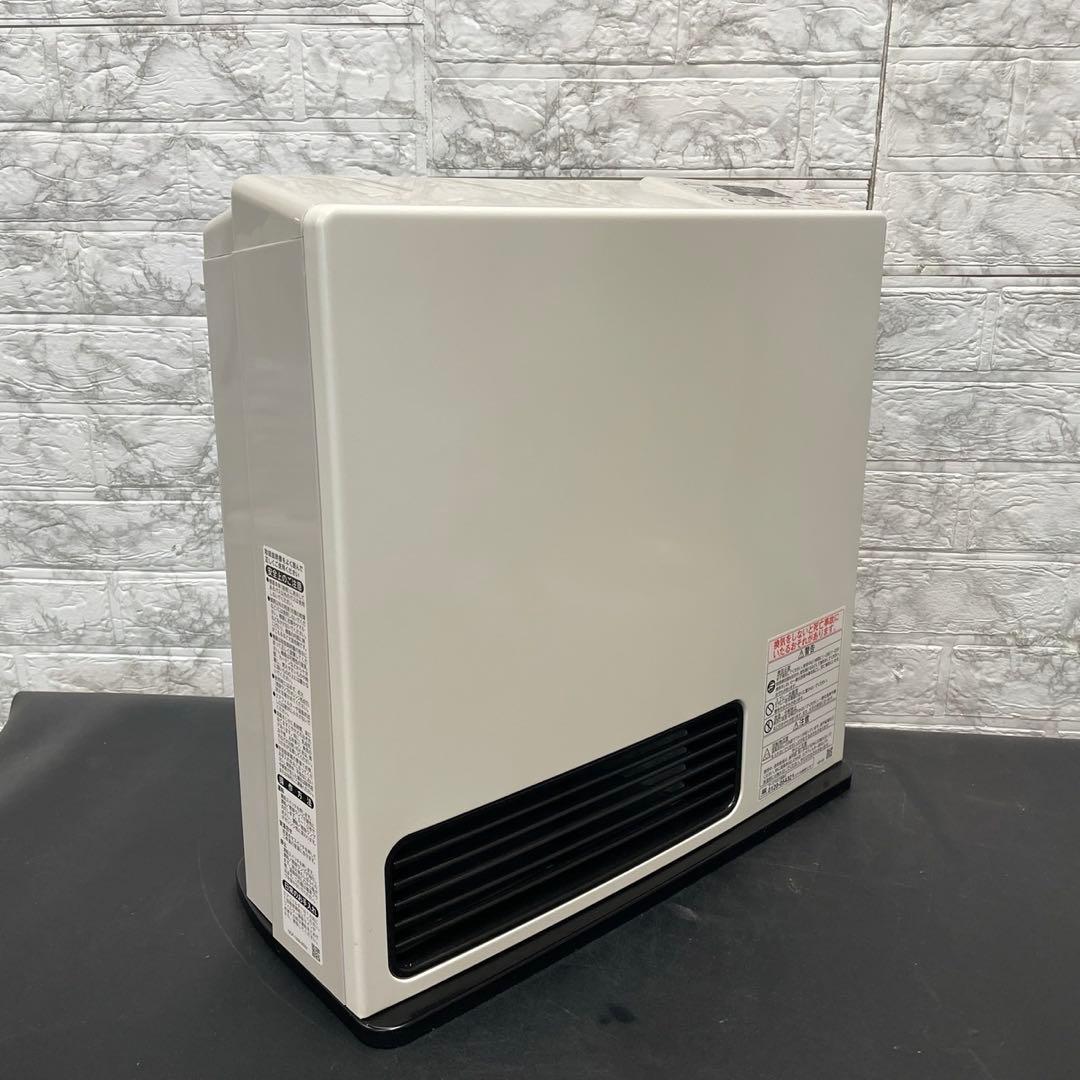 728 極美品 リンナイ ガスファンヒーター LPガス用 送料無料