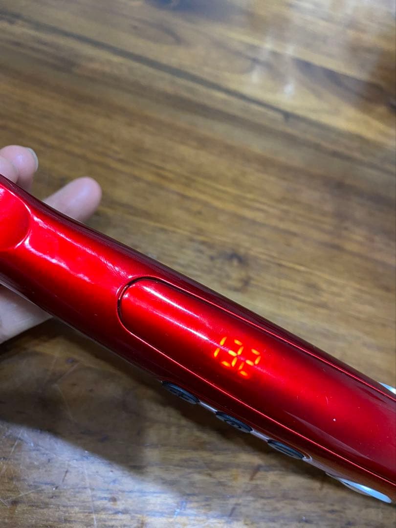 radiant シルクプロアイロン 28mm