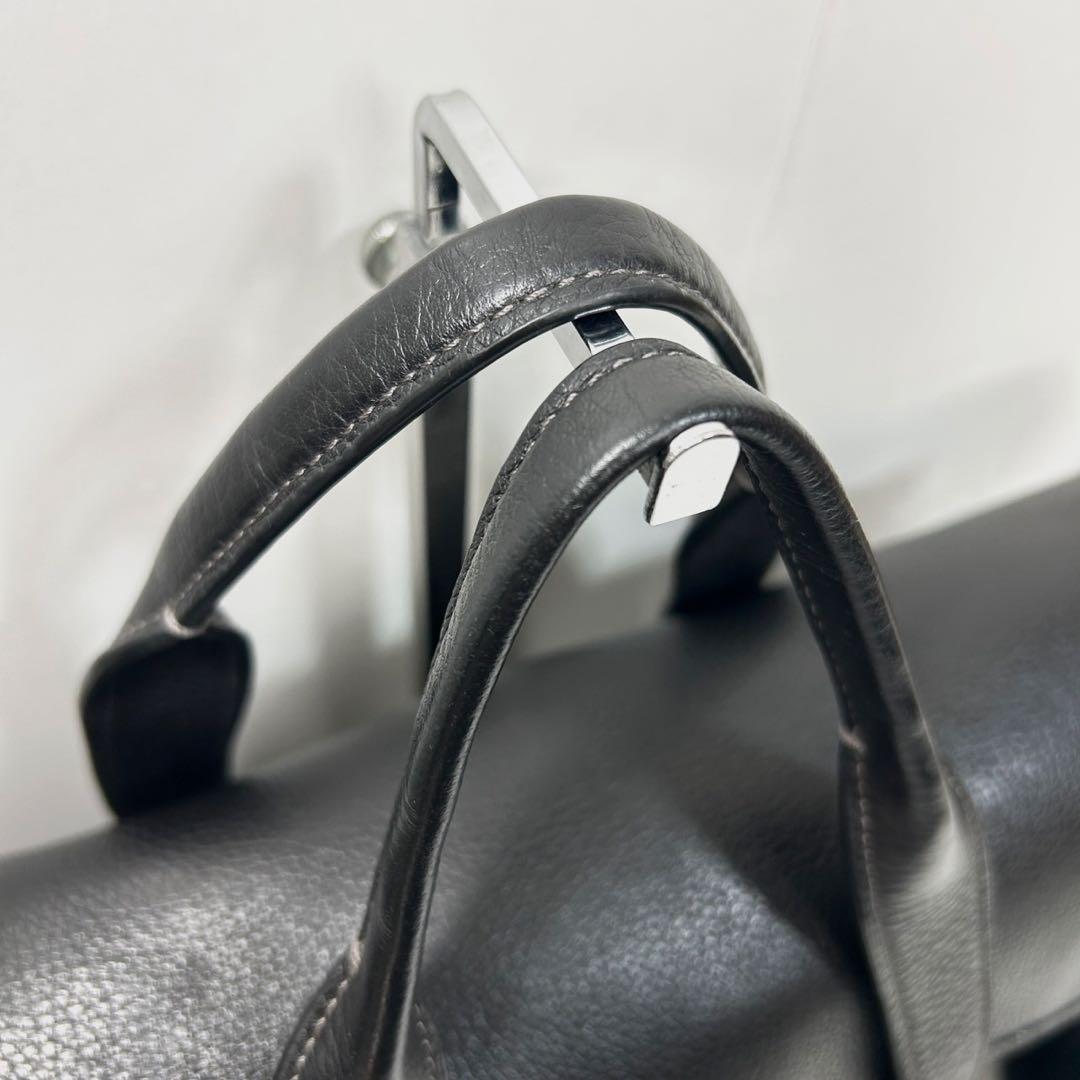 ✅【良品】定価12.1万　メンテ済み　コーチ　ビジネスバッグ　COACH レザー