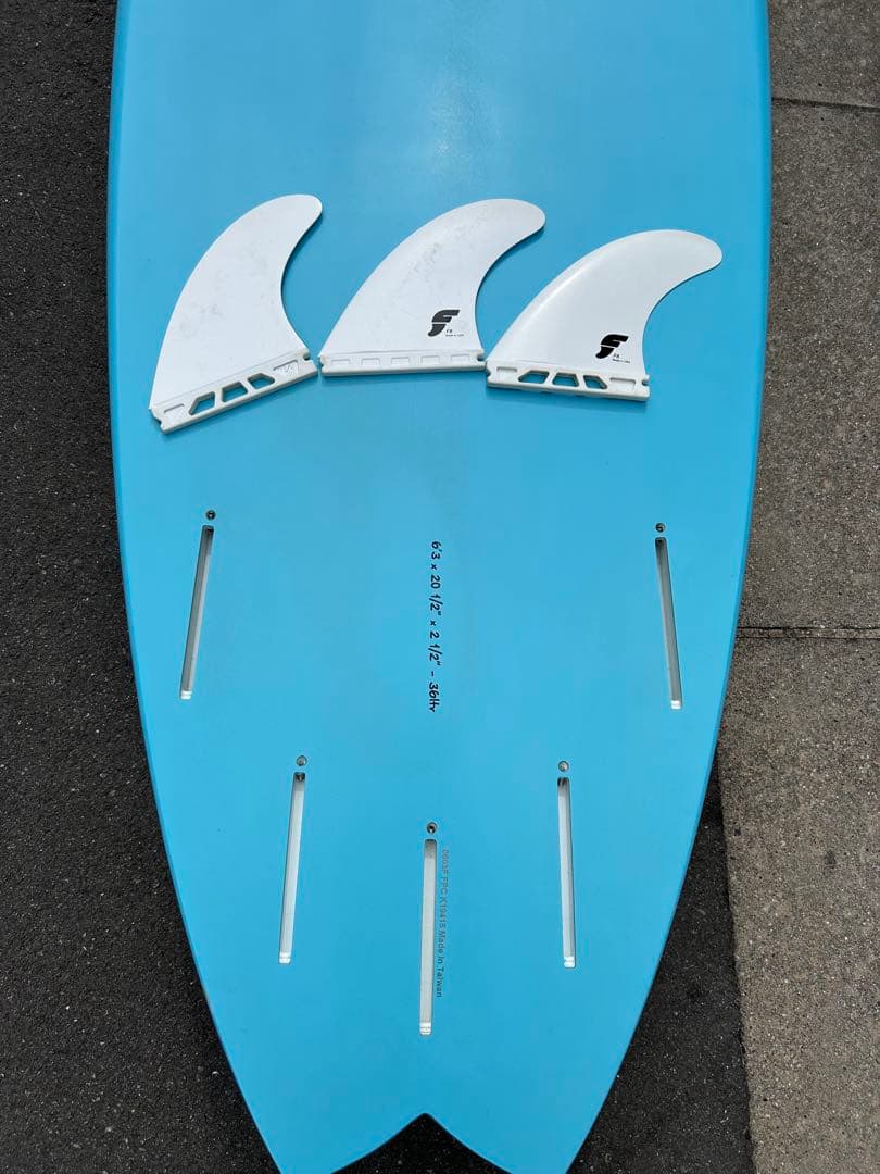TORQ 6'3サーフボードセット