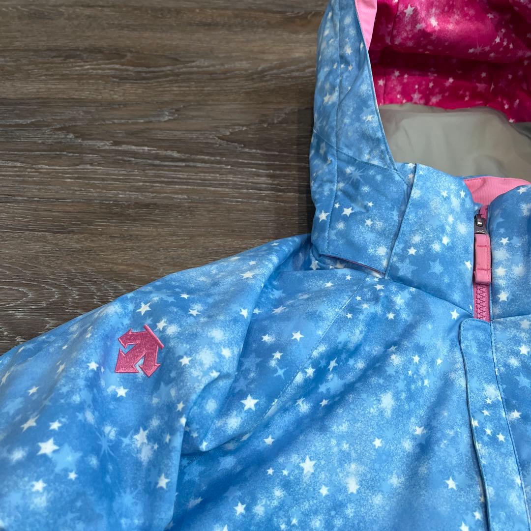 DESCENTE デサント　美品　　セットアップ　上下　スキーウェア　女の子