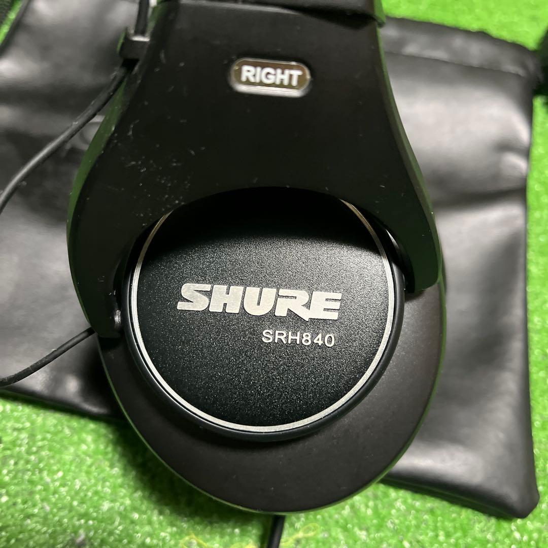 ヘッドホン SHURE SRH840