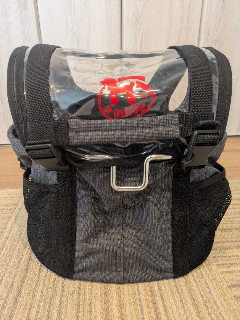 リクセンカウル ドギー KF834 犬 バッグ 自転車サイクル キャリア ペット