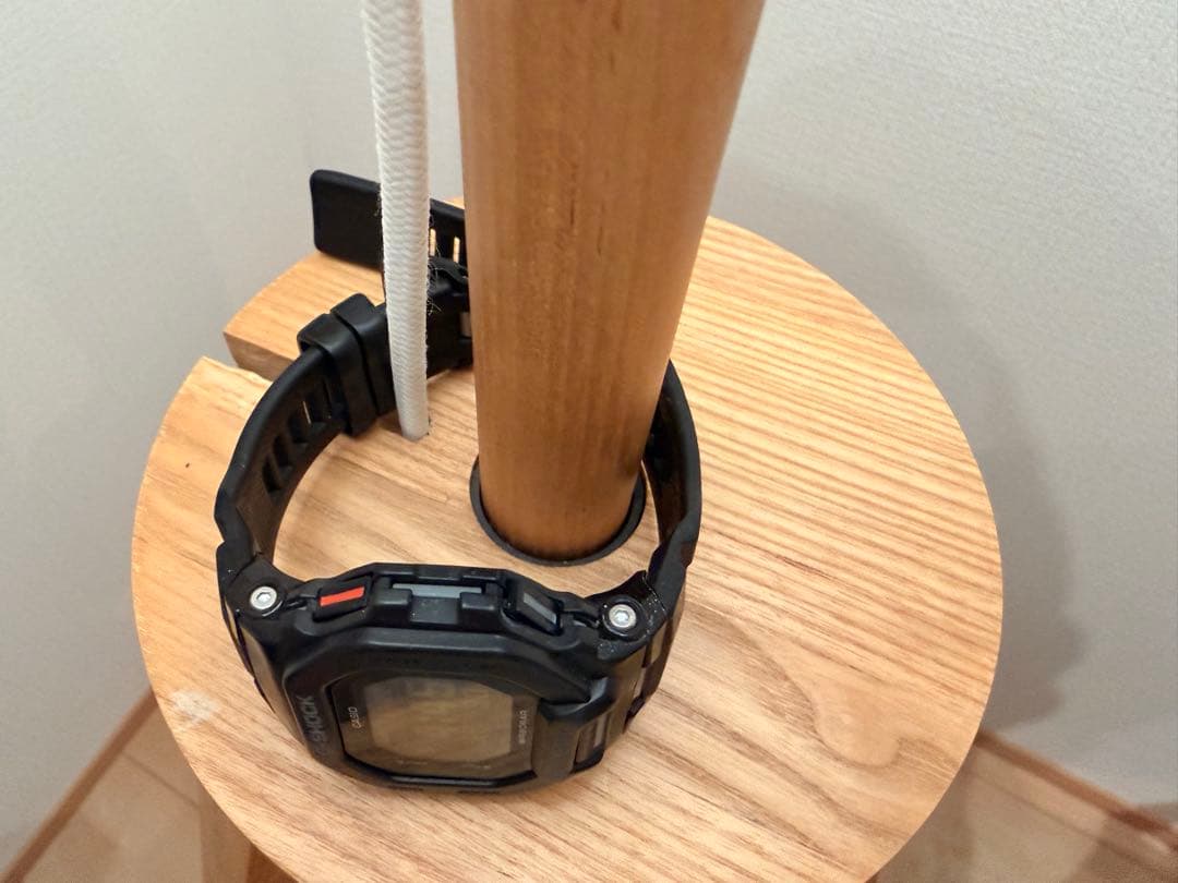 G-SHOCK デジタル腕時計 ブラック GBD-200 1JFガラスフィルム付