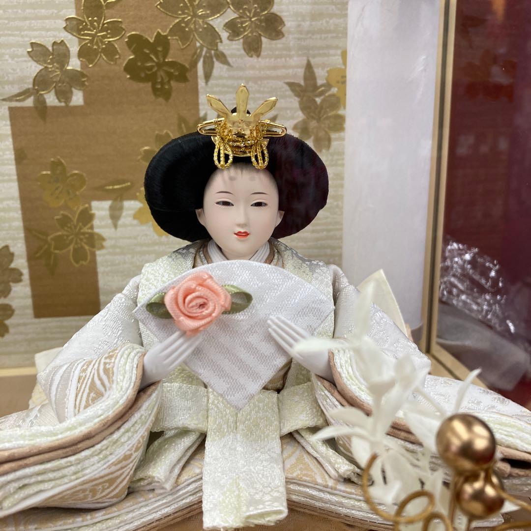 ひな人形ケース