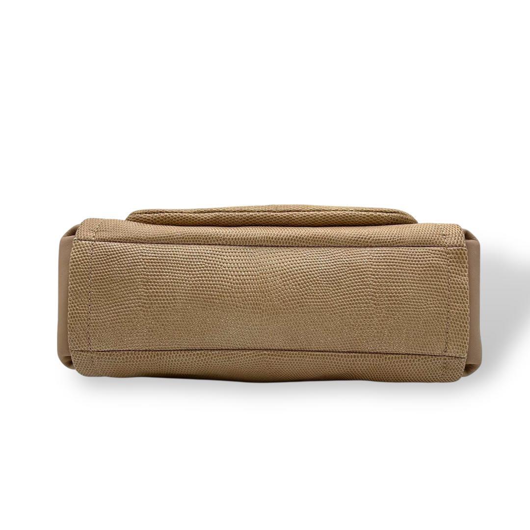 【極美品】COACH　コーチ　2way ハンドバッグ　ショルダー　ターンロック
