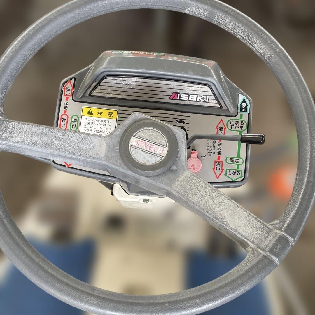 イセキ　田植え機　ラブリーミニ40