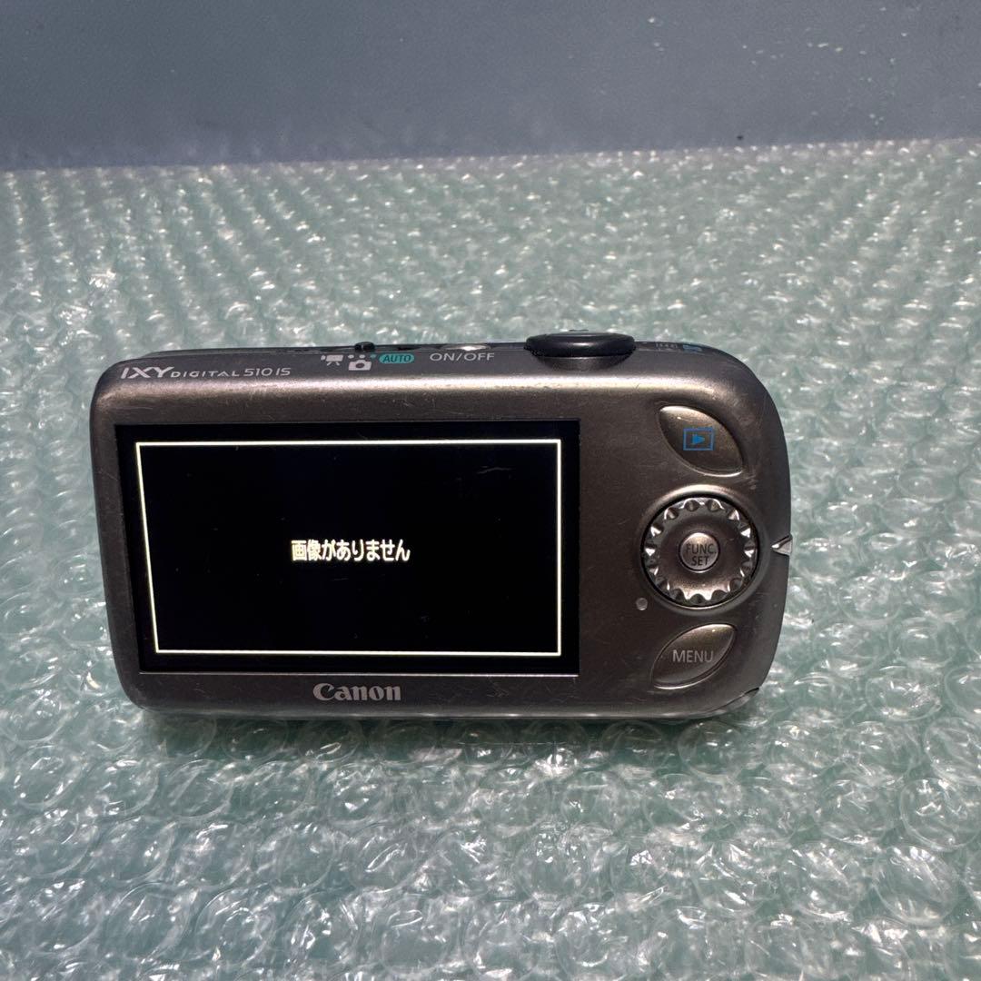Canon キャノン　IXY510is　デジカメ
